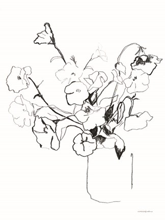 Framed Hint of Summer Print