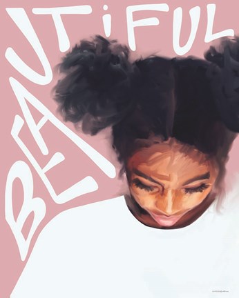 Framed Beautiful Print