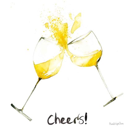 Framed Pop the Cork VI Print