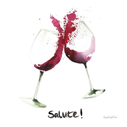 Framed Pop the Cork V Print