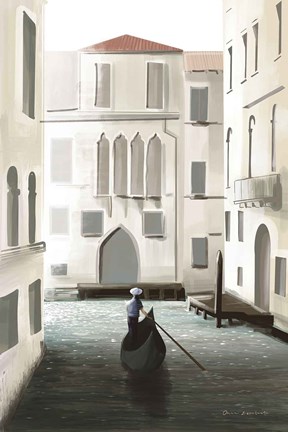 Framed Venice Moment Print