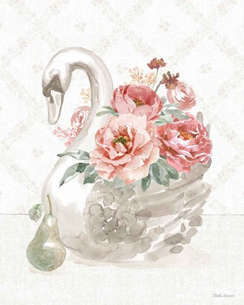 Framed Timeless Romance IV Print