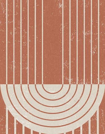 Framed Gate II Print