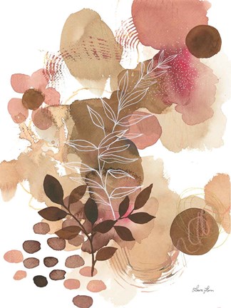 Framed Nature Bliss I Print