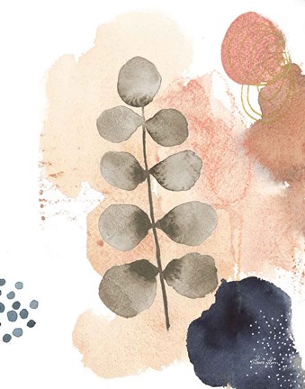 Framed Serene Nature II Print