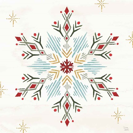 Framed Winter Moment XII Print