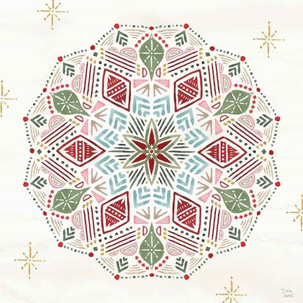 Framed Winter Moment IX Print