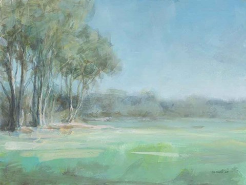 Framed High Summer Field Print