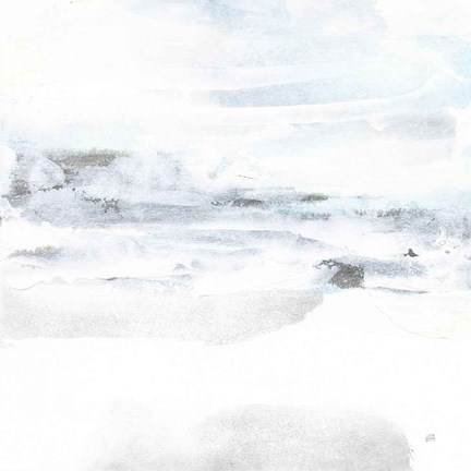 Framed Tintedscape I Print