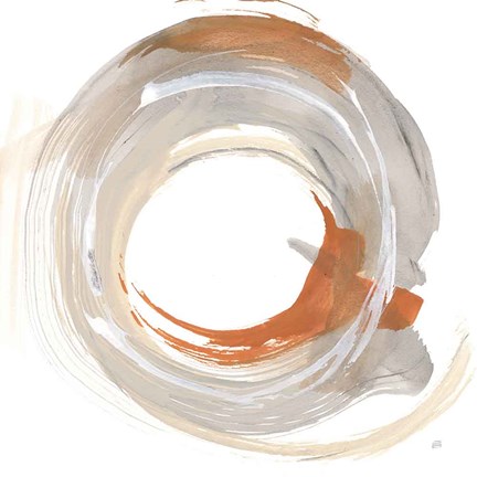 Framed Hake Neutral I Print