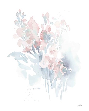 Framed Fresh Blooms I Print