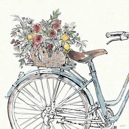 Framed Farmhouse Flea Market XII Print