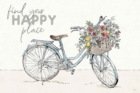 Framed Farmhouse Flea Market VI Print