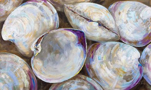 Framed Clambake Cluster Print