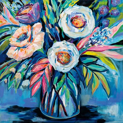 Framed Confetti Print