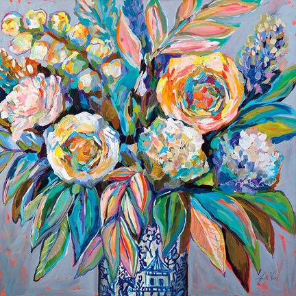 Framed Ginger Party Print