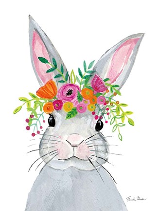 Framed Sweet Rabbit Print