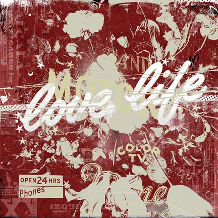 Framed Love Life Print