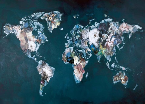 Framed Haute Couture World Print