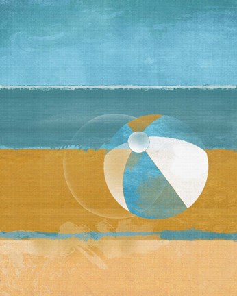 Framed Bay Shore Print