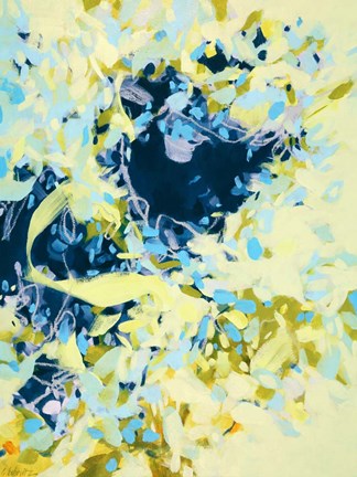 Framed Climbing Print