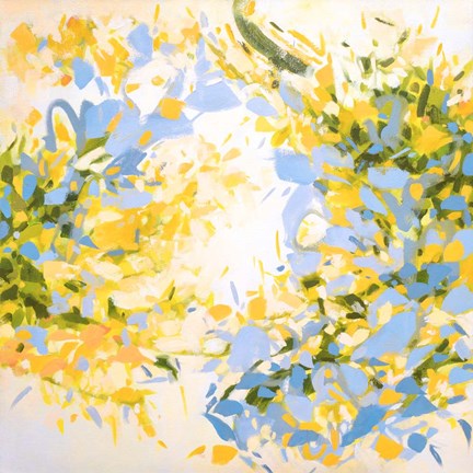 Framed Spring Bliss Print