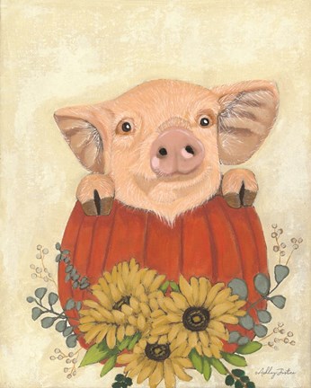 Framed Clementine Print