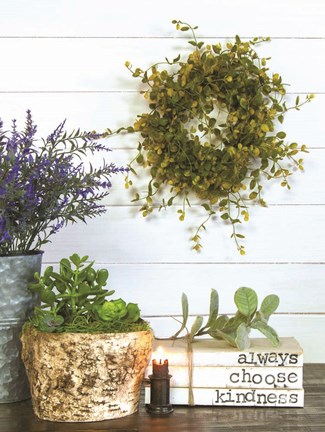 Framed Always Choose Kindness Print