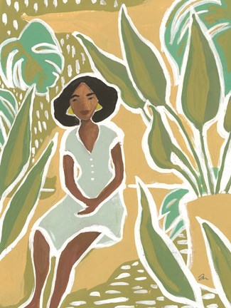 Framed Warm Sunshine Print