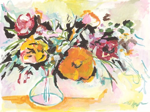 Framed Smile I Print