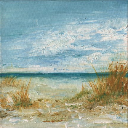 Framed Sea Breeze Print