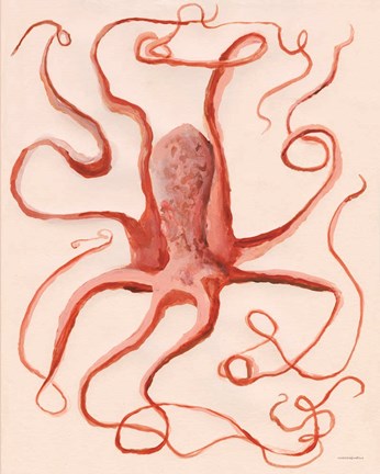 Framed Tangled Print