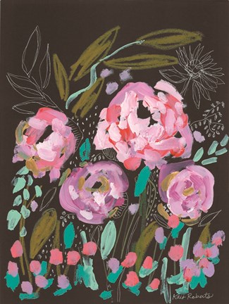 Framed Faerie Garden Print