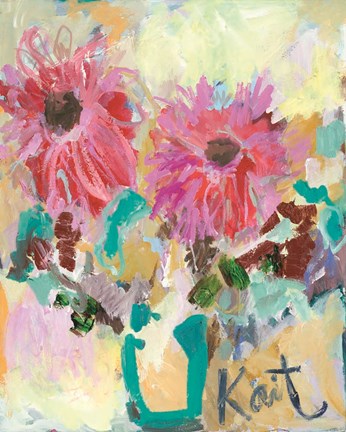 Framed In My Heart We&#39;re Always Kissing Print