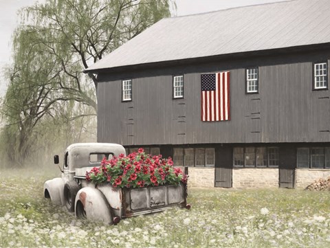 Framed Summer Sweetness Print