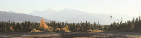 Framed Dillon Dam Sunrise Print