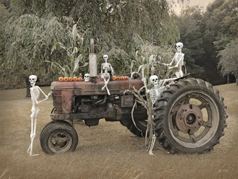 Framed Happy Fall Print