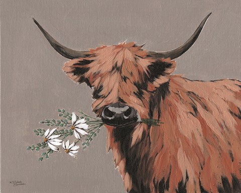 Framed Daisy Mae Print