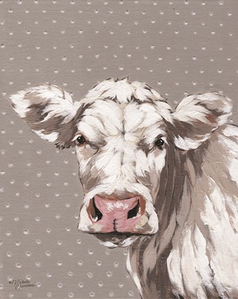 Framed Francine Print