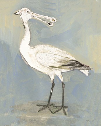 Framed Sea Bird 1 Print