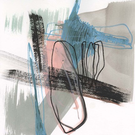 Framed Linear Instinct IV Print