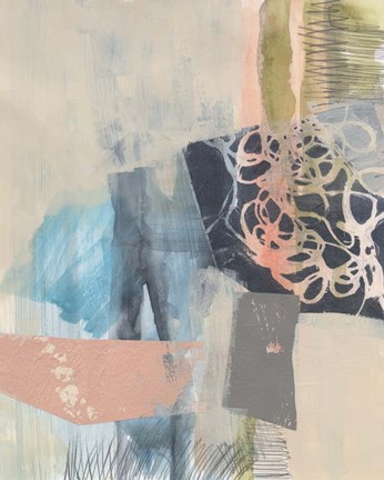 Framed Reductive I Print