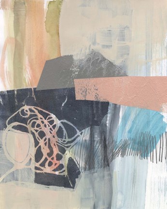 Framed Reductive II Print