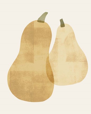 Framed Organic Veg VI Print