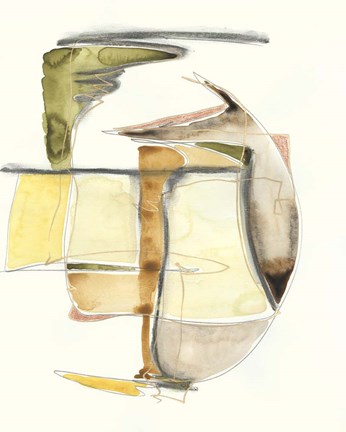 Framed Brown Sugar I Print