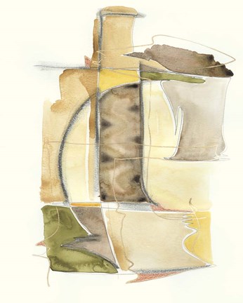 Framed Brown Sugar II Print