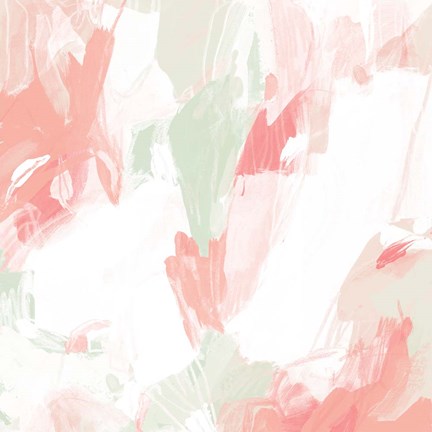 Framed Hibiscus Palette II Print