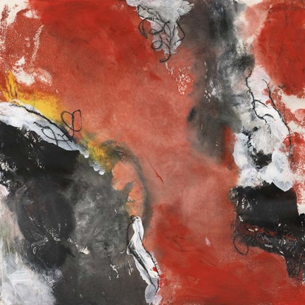 Framed Lava II Print