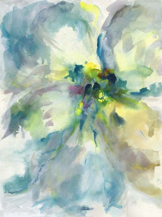 Framed Maybe Petunias II Print