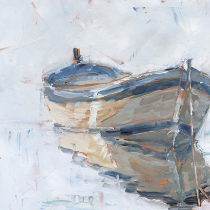 Framed Still Water Reflections I Print